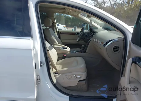 2015 Audi Q7 3.0T Premium from USA, damaged, VIN WA1CGAFE3FD013080